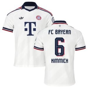 Joshua Kimmich Trikot – FC Bayern München Away Trikot 2026-2027 Joshua Kimmich