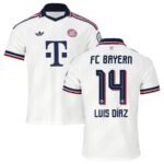 Luis Díaz Trikot – FC Bayern München Away Trikot 2026-2027 Luis Díaz 14