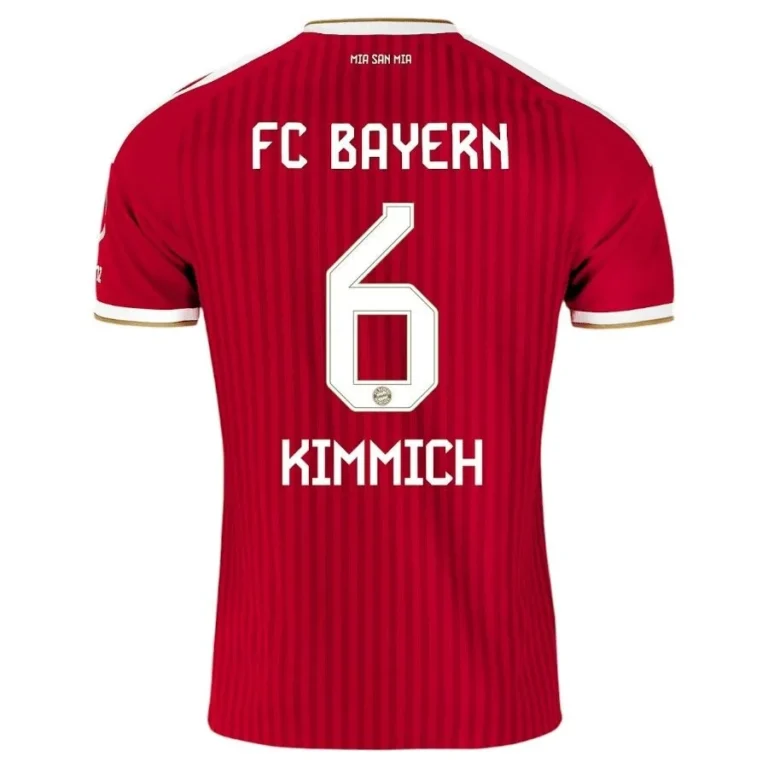 Joshua Kimmich Trikot – FC Bayern München Heimtrikot Kinder Minikit 2026-2027 Joshua Kimmich