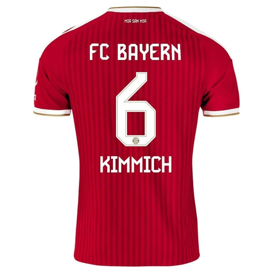 FC Bayern München Heimtrikot Kinder Minikit 2026-2027 Joshua Kimmich Joshua Kimmich Trikot – FC Bayern München Heimtrikot Kinder Minikit 2026-2027 Joshua Kimmich