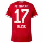 Michael Olise Trikot – FC Bayern München Heimtrikot Kinder Minikit 2026-2027 Michael Olise 17