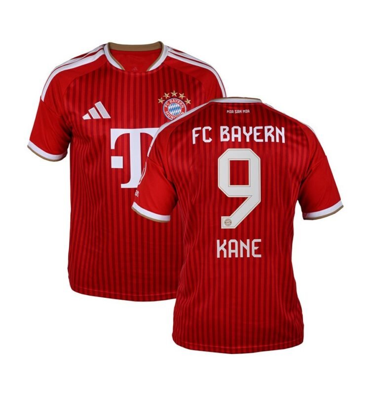 Harry Kane Trikot – FC Bayern München Home Trikot 2026-2027 Harry Kane 9