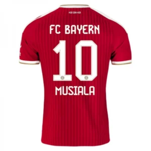 Jamal Musiala Trikot – FC Bayern München Home Trikot 2026-2027 Jamal Musiala