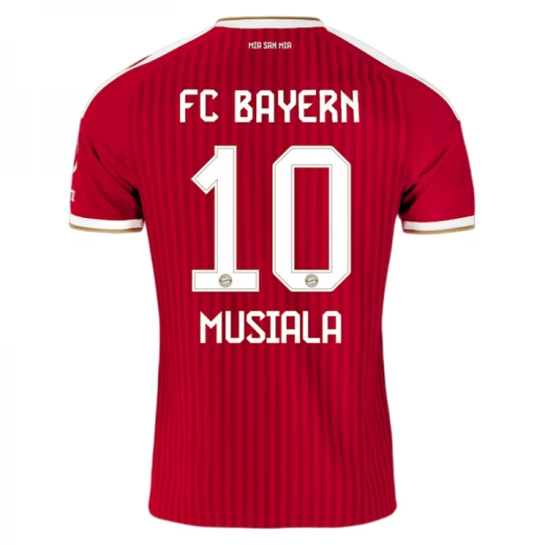 FC Bayern München Home Trikot 2026-2027 Jamal Musiala Jamal Musiala Trikot – FC Bayern München Home Trikot 2026-2027 Jamal Musiala
