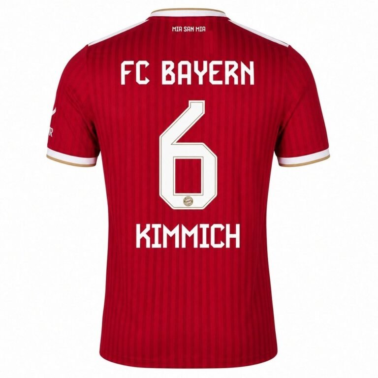 Joshua Kimmich Trikot – FC Bayern München Home Trikot 2026-2027 Joshua Kimmich 6