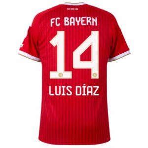 Luis Díaz Trikot – FC Bayern München Home Trikot 2026-2027 Luis Díaz 14