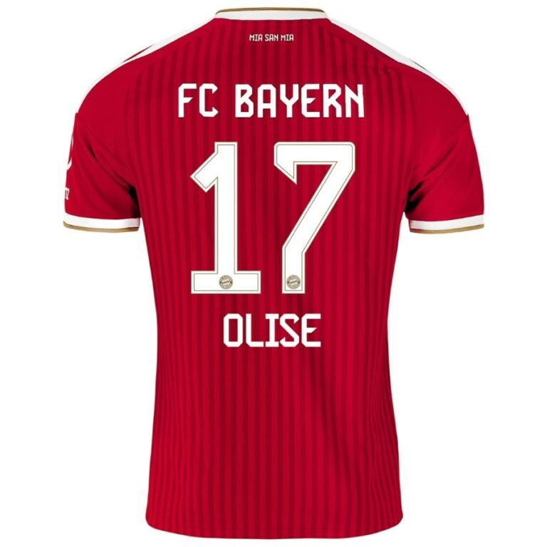 Michael Olise Trikot – FC Bayern München Home Trikot 2026-2027 Michael Olise 17