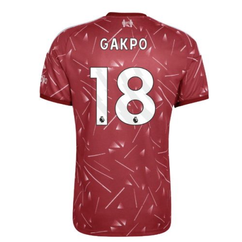FC Liverpool Home Trikot 2026-2027 Gakpo Cody 18 Gakpo Cody Trikot – FC Liverpool Home Trikot 2026-2027 Gakpo Cody 18