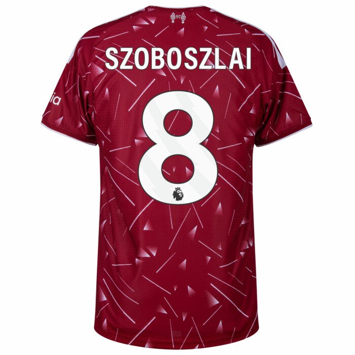 Szoboszlai Dominik Trikot – FC Liverpool Home Trikot 2026-2027 Szoboszlai Dominik 8