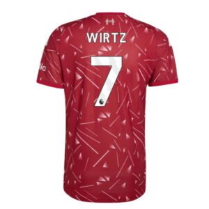 Wirtz Florian Trikot – FC Liverpool Home Trikot 2026-2027 Wirtz Florian 7