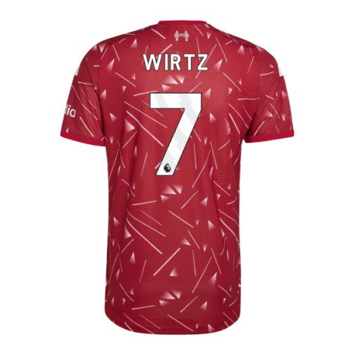 Wirtz Florian Trikot – FC Liverpool Home Trikot 2026-2027 Wirtz Florian 7