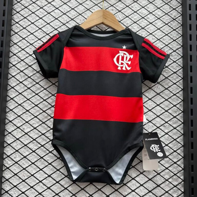 Flamengo Home Baby Trikot 2026-2027
