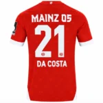 Danny da Costa Trikot – FSV Mainz 05 Home Trikot 2026-2027 Danny da Costa 21