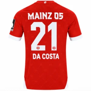 Danny da Costa Trikot – FSV Mainz 05 Home Trikot 2026-2027 Danny da Costa 21