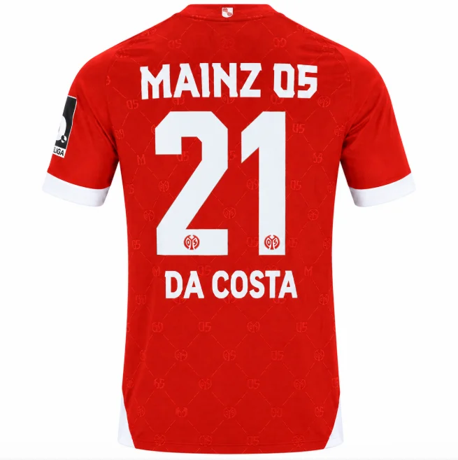 Danny da Costa Trikot – FSV Mainz 05 Home Trikot 2026-2027 Danny da Costa 21
