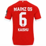 Kaishu Sano Trikot – FSV Mainz 05 Home Trikot 2026-2027 Kaishu Sano 6