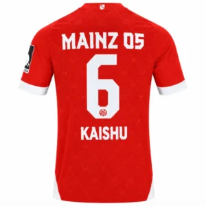 Kaishu Sano Trikot – FSV Mainz 05 Home Trikot 2026-2027 Kaishu Sano 6