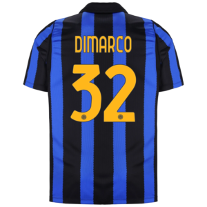 Dimarco Federico Trikot – Inter Mailand Home Trikot 2026-2027 Dimarco Federico 32