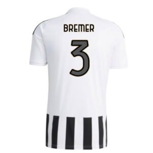 Bremer Trikot – Juventus Home Trikot 2026-2027 Bremer 3