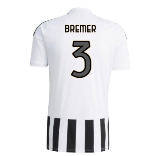 Bremer Trikot – Juventus Home Trikot 2026-2027 Bremer 3