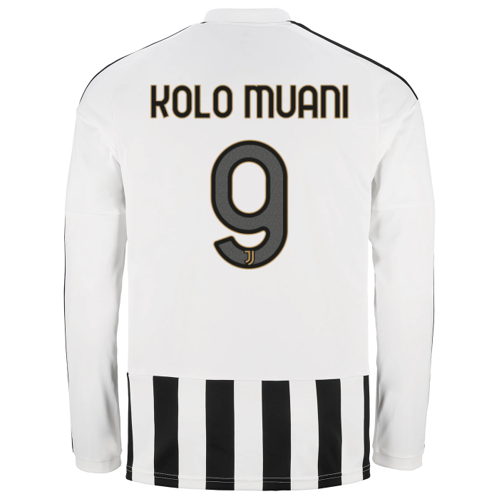 Kolo Muani Randal Trikot – Juventus Home Trikot 2026-2027 Kolo Muani Randal 9