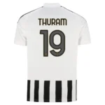 Thuram Khephren Trikot – Juventus Home Trikot 2026-2027 Thuram Khephren 19