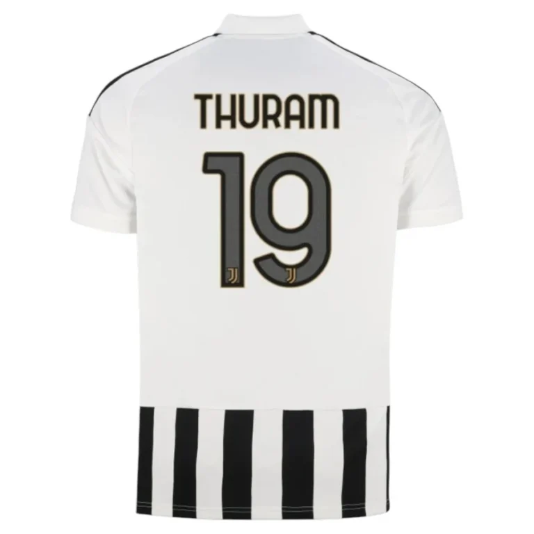 Thuram Khephren Trikot – Juventus Home Trikot 2026-2027 Thuram Khephren 19