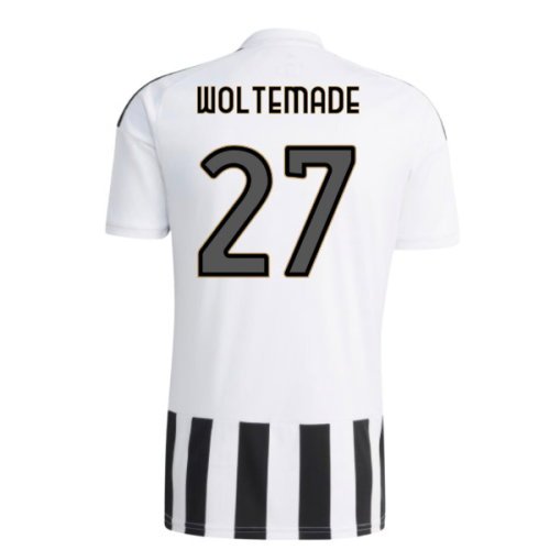 Woltemade Nick Trikot – Juventus Home Trikot 2026-2027 Woltemade Nick 27