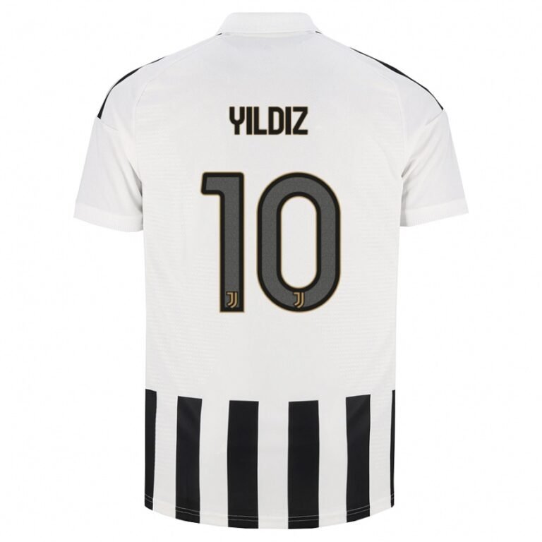 Yildiz Kenan Trikot – Juventus Home Trikot 2026-2027 Yildiz Kenan 10