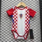 Kroatien Home Baby Trikot 2026