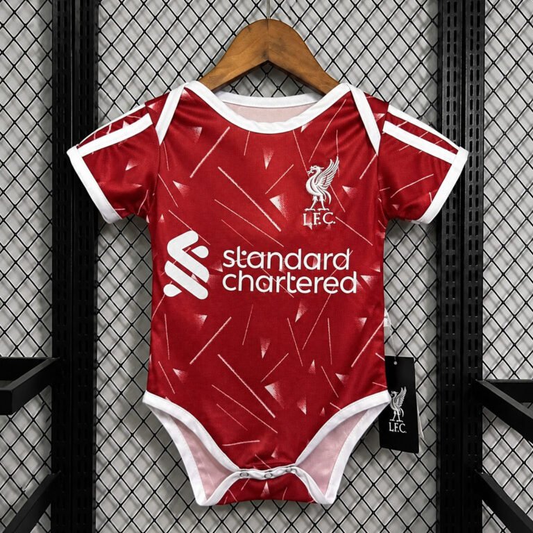 Liverpool Home Baby Trikot 2026-2027