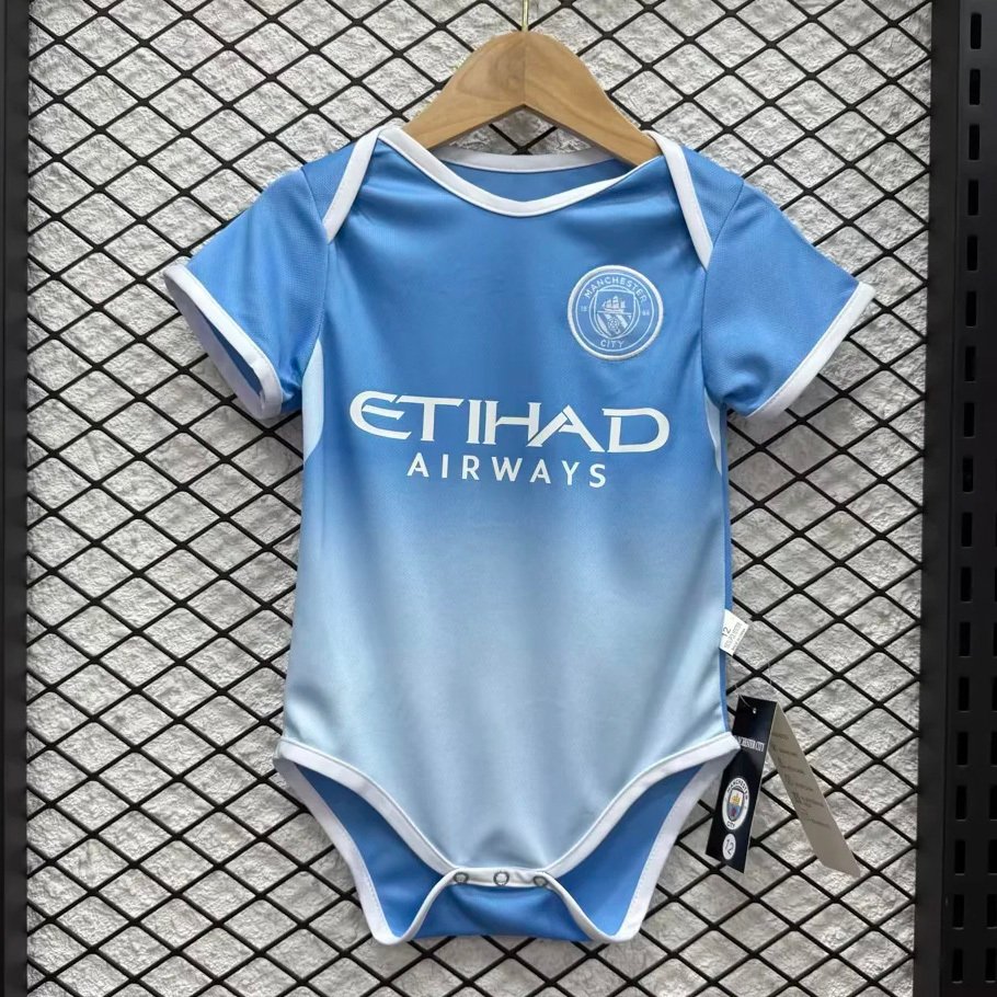 Manchester City Home Baby Trikot 2026-2027 Manchester City Home Baby Trikot 2026-2027