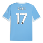 Fernandez Enzo Trikot – Manchester City Home Trikot 2026-2027 Fernandez Enzo 17
