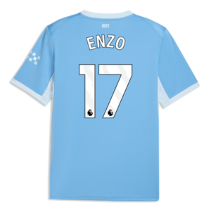 Fernandez Enzo Trikot – Manchester City Home Trikot 2026-2027 Fernandez Enzo 17