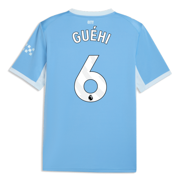 Guehi Marc Trikot – Manchester City Home Trikot 2026-2027 Guehi Marc 6