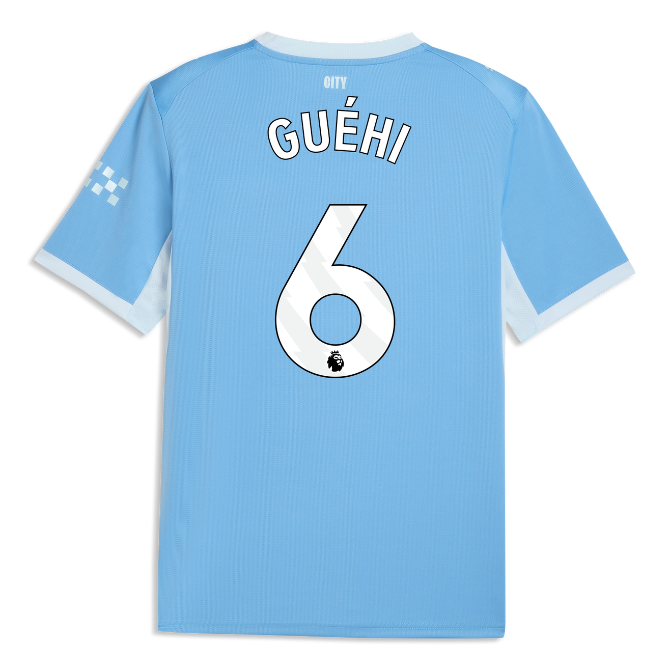 Manchester City Home Trikot 2026-2027 Guehi Marc 6 Guehi Marc Trikot – Manchester City Home Trikot 2026-2027 Guehi Marc 6