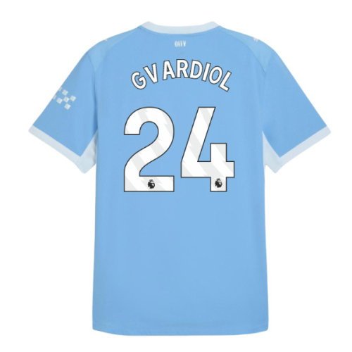 Gvardiol Josko Trikot – Manchester City Home Trikot 2026-2027 Gvardiol Josko 24