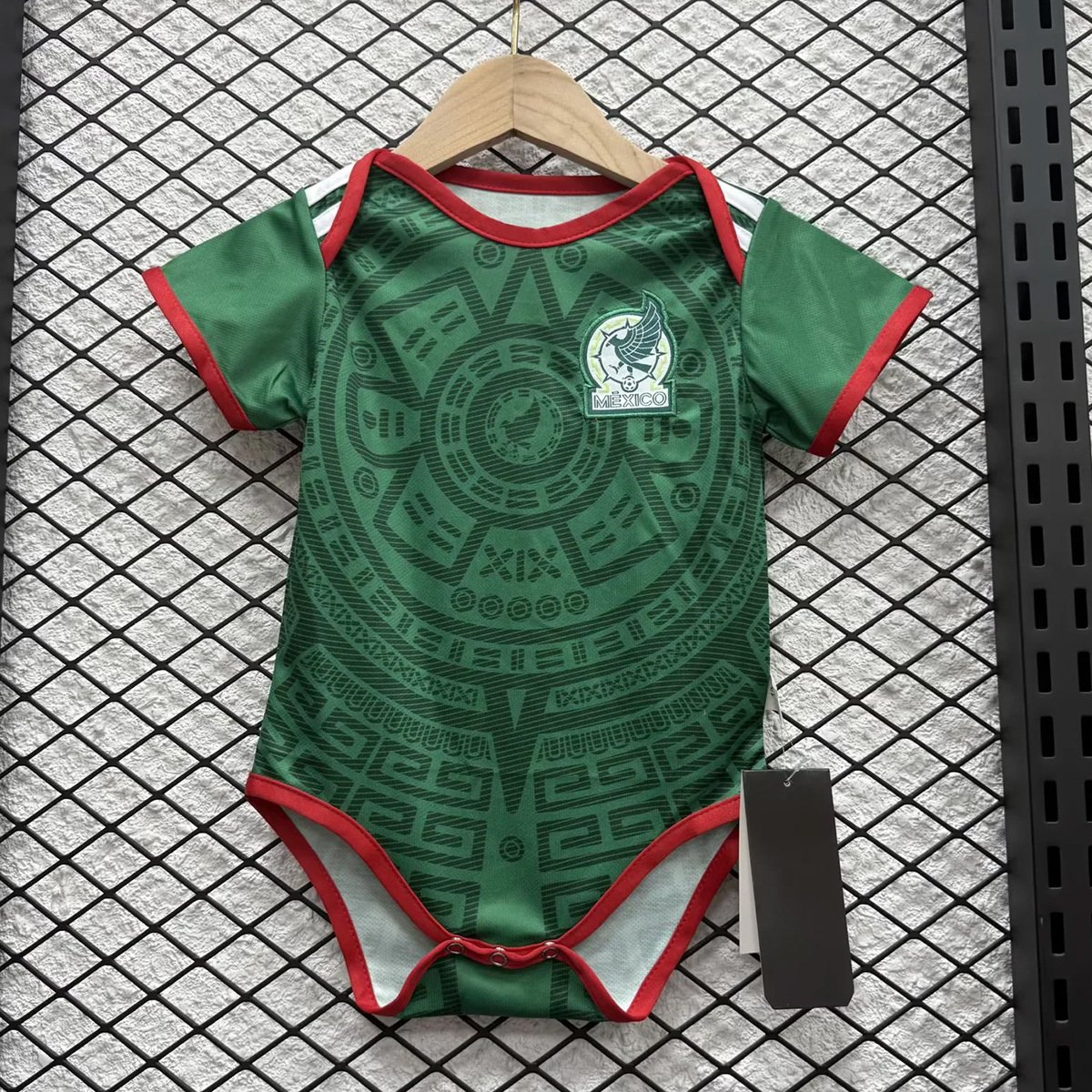 Mexico Home Baby Trikot 2026 Mexico Home Baby Trikot 2026