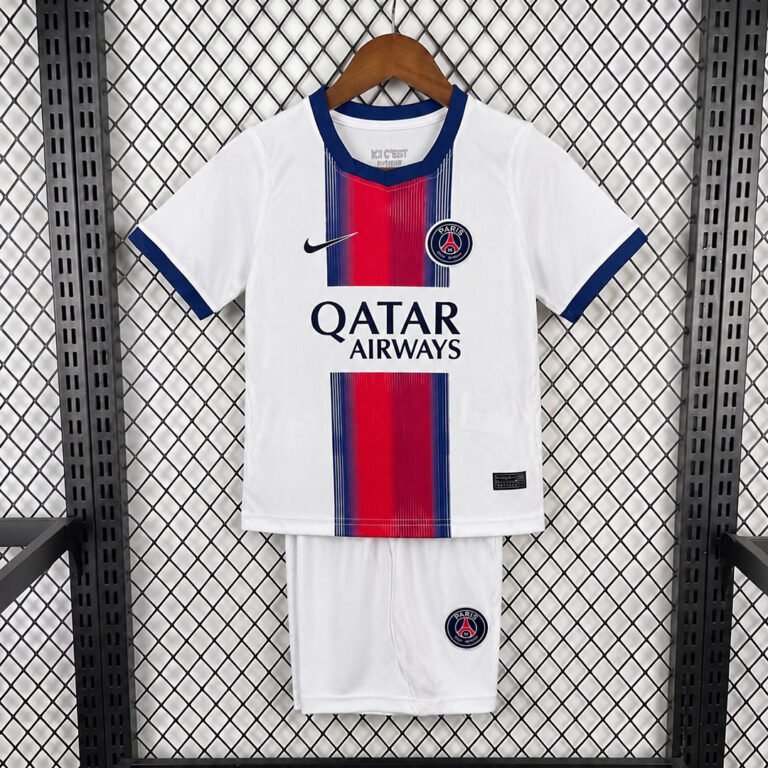 Paris Saint-Germain Away Kinder Minikit 2026-2027