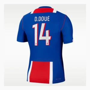 Doué Desiré Trikot – Paris Saint-Germain Home Kinder Minikit 2026-2027 Doué Desiré 14