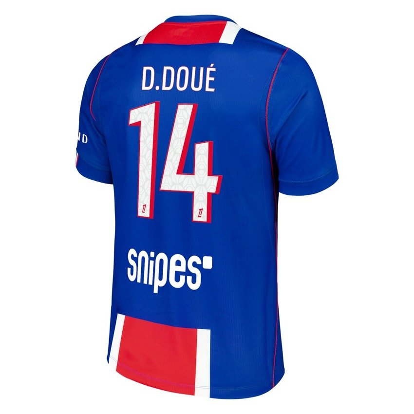 Paris Saint-Germain Home Trikot 2026-2027 Doué Desiré Doué Desiré Trikot – Paris Saint-Germain Home Trikot 2026-2027 Doué Desiré