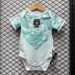 Portugal Away Baby Trikot 2026