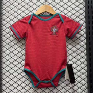 Portugal Home Baby Trikot 2026