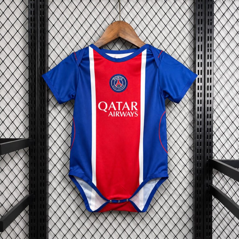 PSG Paris Saint Germain Home Baby Jersey
