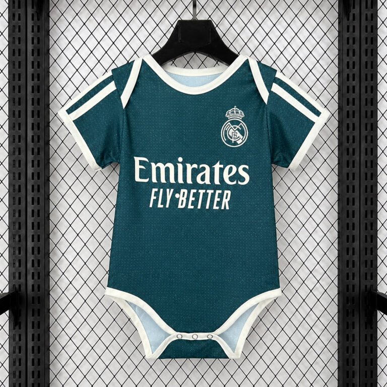 Real Madrid Away Baby Trikot 2026-2027