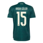 Arda Güler Trikot – Real Madrid Away Trikot 2026-2027 Arda Güler 15