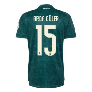 Arda Güler Trikot – Real Madrid Away Trikot 2026-2027 Arda Güler 15