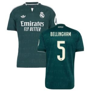 Bellingham Jude Trikot – Real Madrid Away Trikot 2026-2027 Bellingham Jude 5