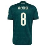 Fede Valverde Trikot – Real Madrid Away Trikot 2026-2027 Fede Valverde 8