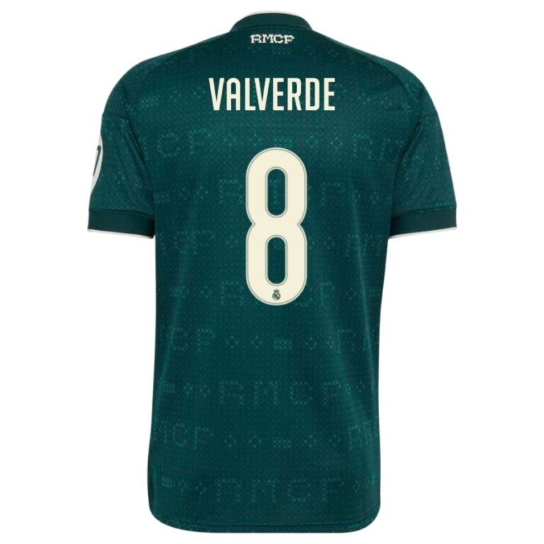 Fede Valverde Trikot – Real Madrid Away Trikot 2026-2027 Fede Valverde 8